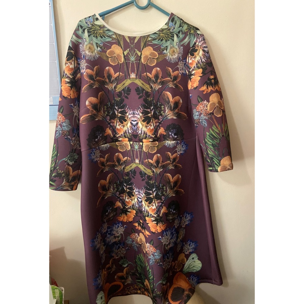 ASOS Midi Flare Dress